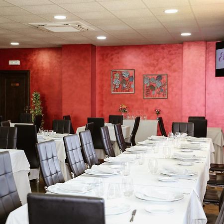 Hotel Restaurante Sostenible La Laguna Brozas Buitenkant foto